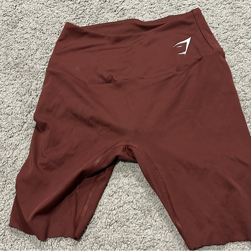 gymshark leggings cut into shorts